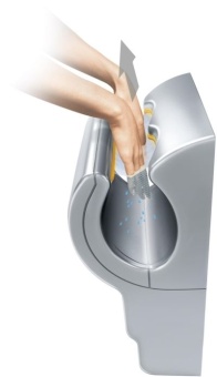 Сушилка для рук Dyson Airblade AB03 Grey в ШефСтор (chefstore.ru)